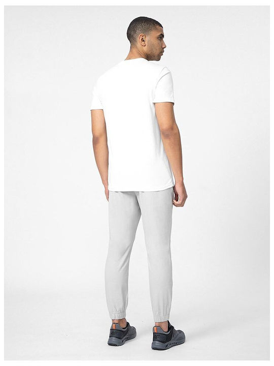 4F Men's Trousers White