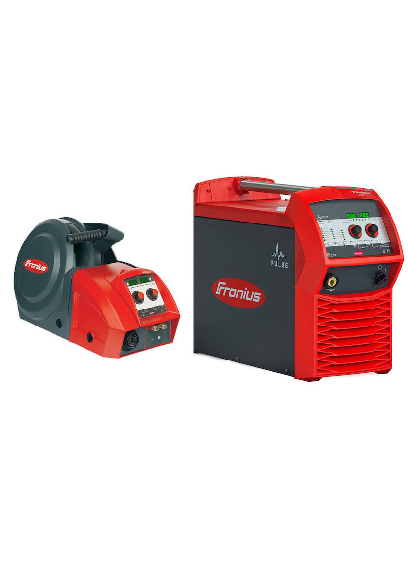 Fronius TransSteel 4000 PULSE Ηλεκτροκόλληση Inverter 400A (max) MIG ...