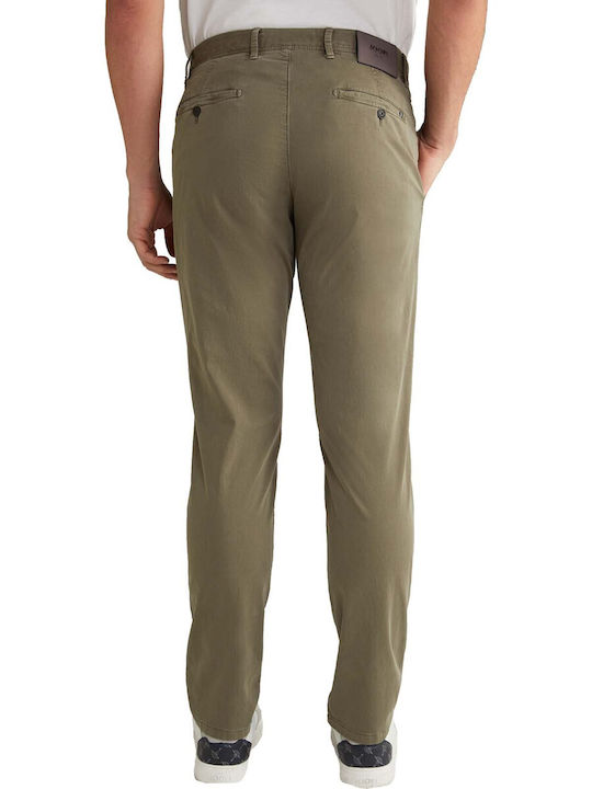 Joop! Men's Trousers Chino Khaki