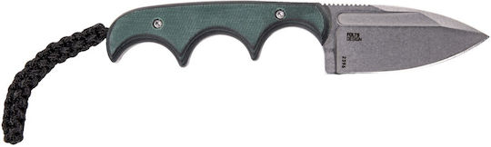 Columbia River Knives Minimalist Spear Point Μαχαίρι Πράσινο σε Θήκη