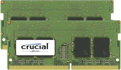 Crucial 8GB DDR4 RAM mit 2 Modulen (2x4GB) und Geschwindigkeit 2666 für Laptop