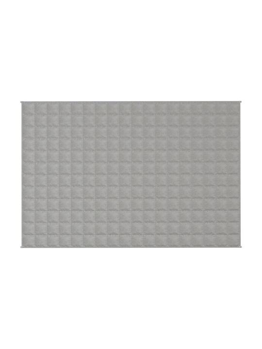 vidaXL vidaXL Schwerkraft Decke Couch 122x183cm Grau