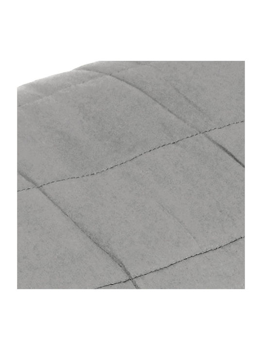 vidaXL Schwerkraftdecke Moné 152x203cm Grau