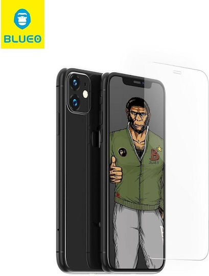 Mr. Monkey 5D Ceramic Full Glue Full Face Tempered Glass Μαύρο (Galaxy A14)