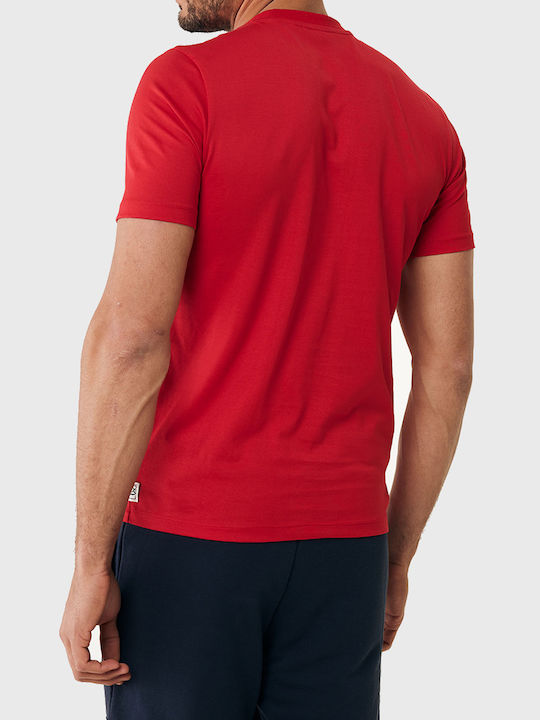 Mexx Men's Short Sleeve T-shirt Red