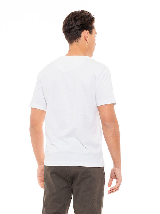 Splendid Men's Short Sleeve T-shirt White