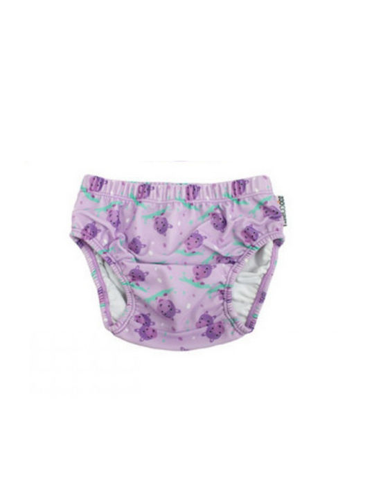 Zoocchini Kids Swimwear Swimwear Set Sunscreen (UV) Purple