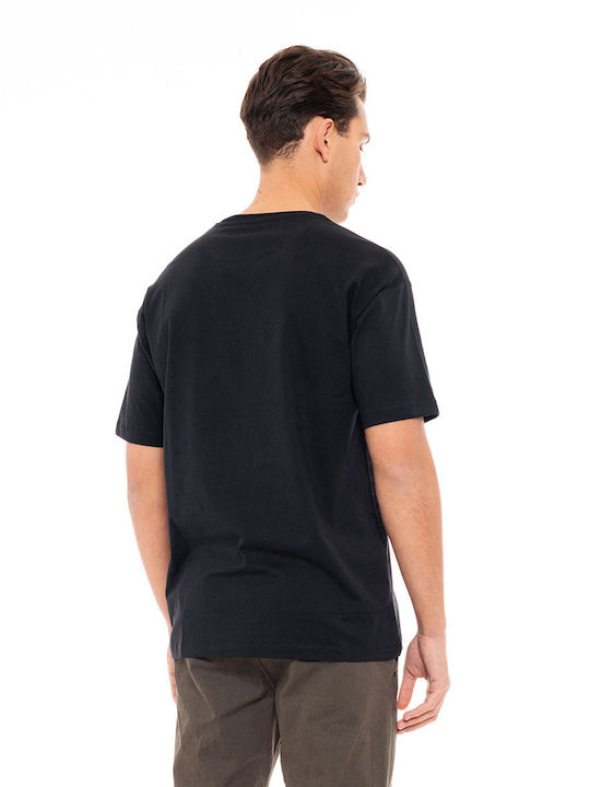 Splendid Men's Short Sleeve T-shirt Black