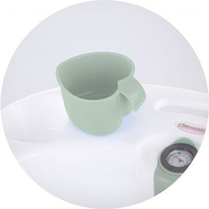 Chipolino Baby Bath Vela with Thermometer White
