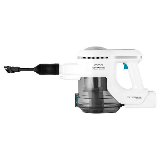 ECG Wiederaufladbar 2-in-1 Staubsauger Stick & Handgerät 22.2V Blau VT3620