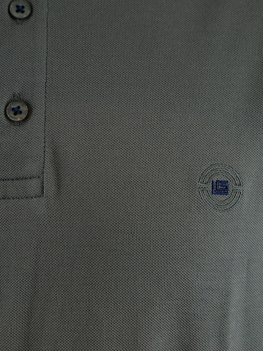 Polo Μπλούζα Κοντομάνικη Χακί