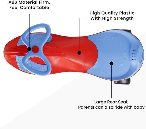 Swing One-Seater Red for 2+ Years