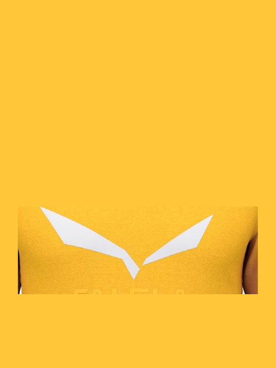 Solidlogo T-shirt Gold Melange