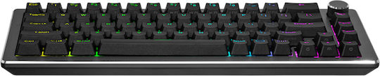 CoolerMaster CK720 Gaming Tastatură Mecanică 65% cu Kailh Box Brown comutatoare și iluminare RGB (Engleză US) Space Grey