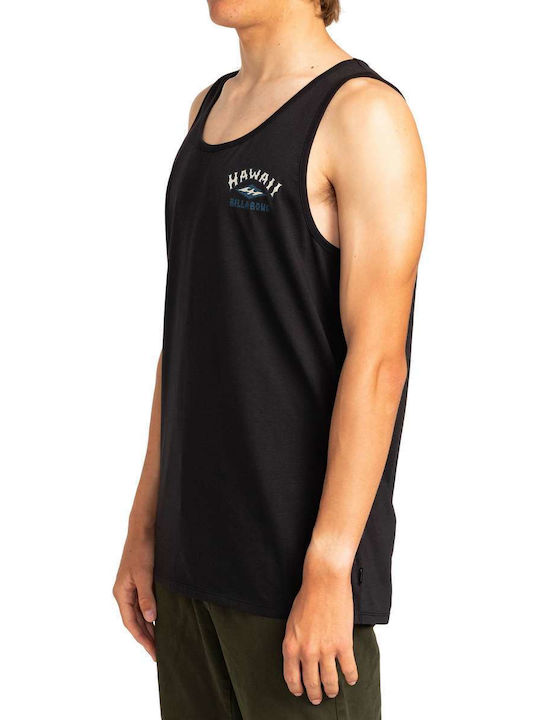 Billabong Arch Dreamy Place Men's Short Sleeve Blouse Black