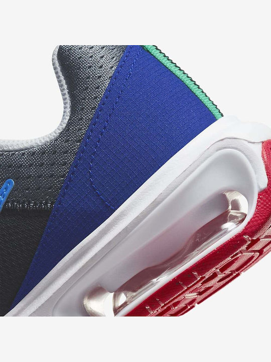 Air Max Intrlk Lite Детски маратонки Low Черно / Хладно Сиво / Дълбоко Кралско Синьо / Фотосиньо