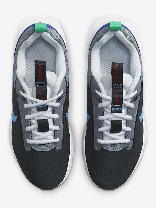 Air Max Intrlk Lite Детски маратонки Low Черно / Хладно Сиво / Дълбоко Кралско Синьо / Фотосиньо