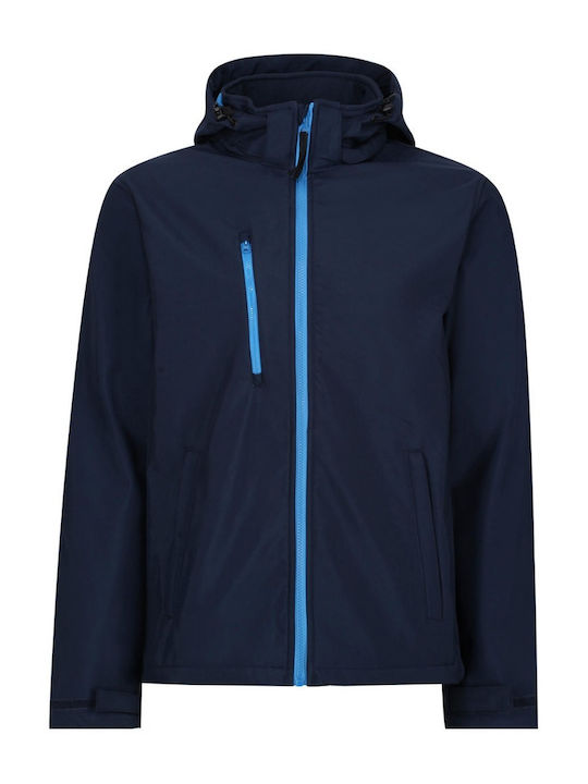 Winter Jacket Navy/French Blue