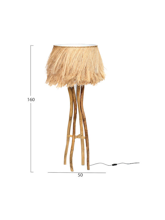 Freebox Floor Lamp H160cm. Brown