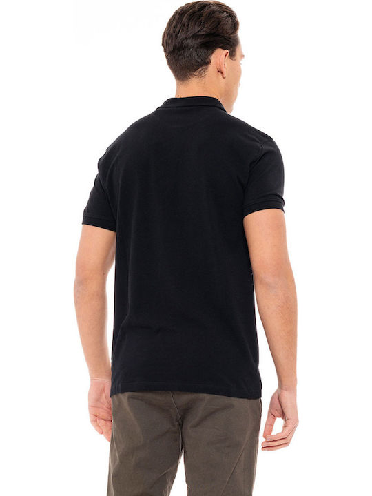Polo Short Sleeve Blouse Black