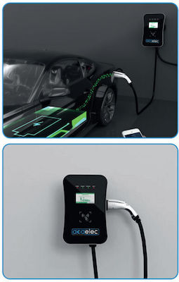 Aca Wall Mounted Three-Phase 22kW Charging Station with Built-in Cable Type 2 (WM3W332EN)