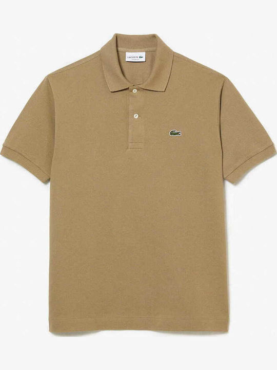 Lacoste Polo T-shirt Μπεζ