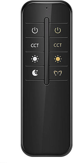 BlitzWolf LED Floor Lamp H175xW25cm. with Adjustable White Light 1900lm Black
