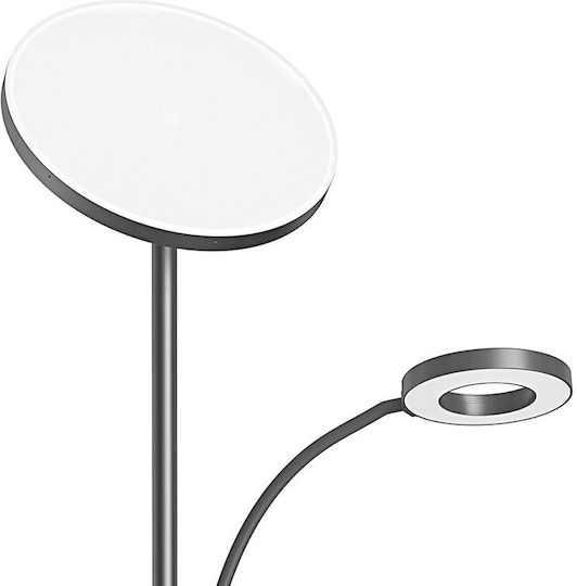 BlitzWolf LED Φωτιστικό Δαπέδου Υ175εκ. Μαύρο