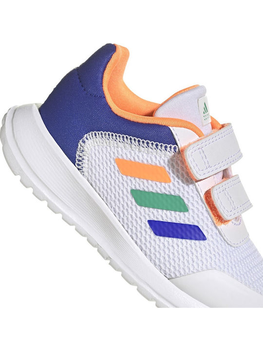 Tensaur Tensaur Run 2.0 CF I Kids Sports Shoes Running with Hoop & Loop Closure White