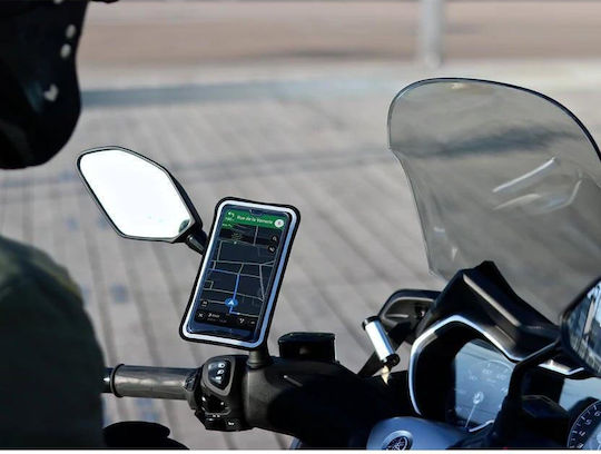 Shapeheart Suport Pentru Telefon Mobil Moto Cu Carcasă Pe Oglindă