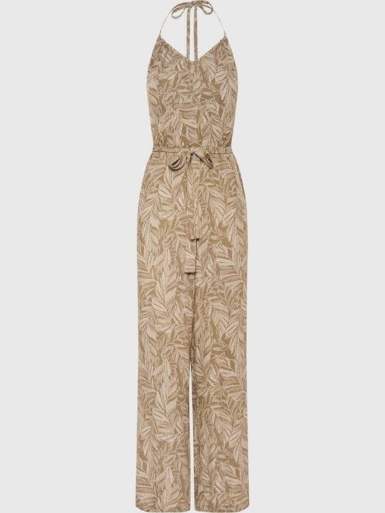 FBL007-11112 Women's One-piece Suit Olive Oil