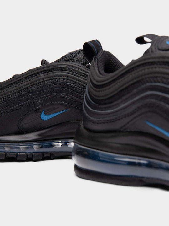 Air Max 97 Air Max 97 Детски маратонки Low Черно / Тъмно Синьо / Димово Сиво