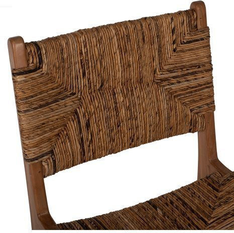 Dining Room Wooden Chair Natural 54x55x86cm