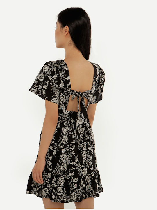 Toi&Moi Summer Mini Dress Black