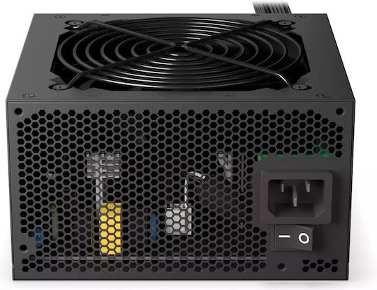 Endorfy Vero L5 Bronze 600W Black Computer Power Supply Full Wired 80 Plus Bronze