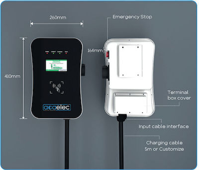 Aca Wandmontiert Dreiphasig Elektroauto-Ladestation 11kW (WM3B316EN)