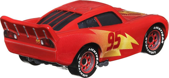 Mattel Lightning McQueen Pixar Cars On The Road Car Road Trip Lightning McQueen 1:64 For 3+ Years Old