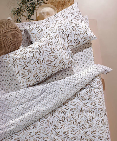 Kentia Bettwäsche-Set Überdoppel 240x270cm. Olibo 26 4Stück