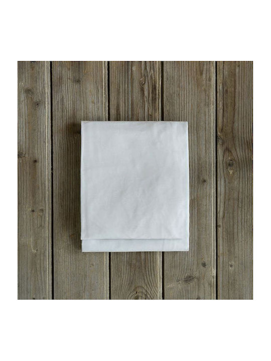 Nima Sheet Super-Double with Elastic 160x200+34cm. Superior Medium Gray