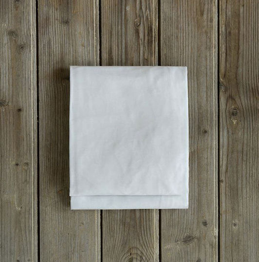 Nima Sheet Super-Double with Elastic 160x200+34cm. Superior Medium Gray