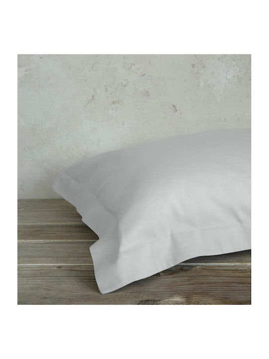 Nima Sheet Super-Double with Elastic 160x200+34cm. Superior Medium Gray