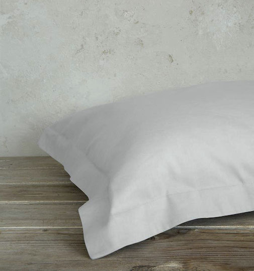 Nima Sheet Super-Double with Elastic 160x200+34cm. Superior Medium Gray