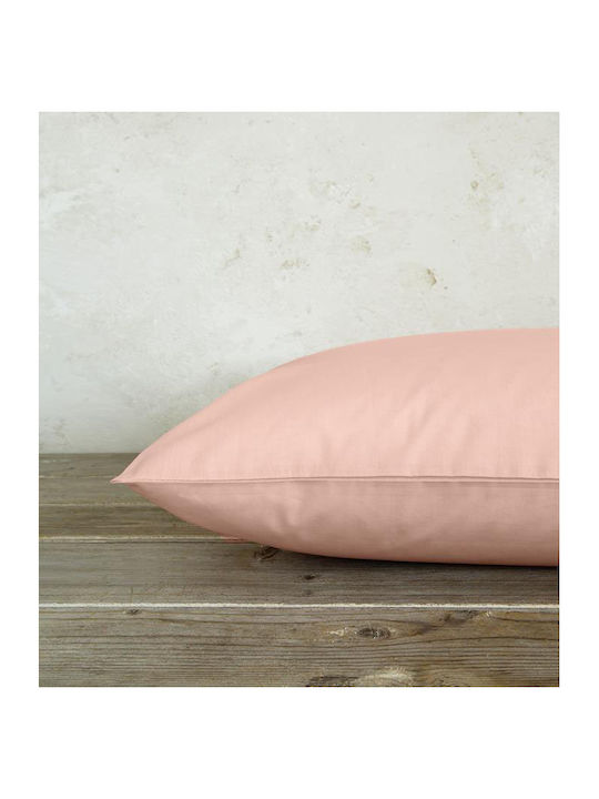 Nima Sheet King Size 270x280cm. Unicolors Pinkie