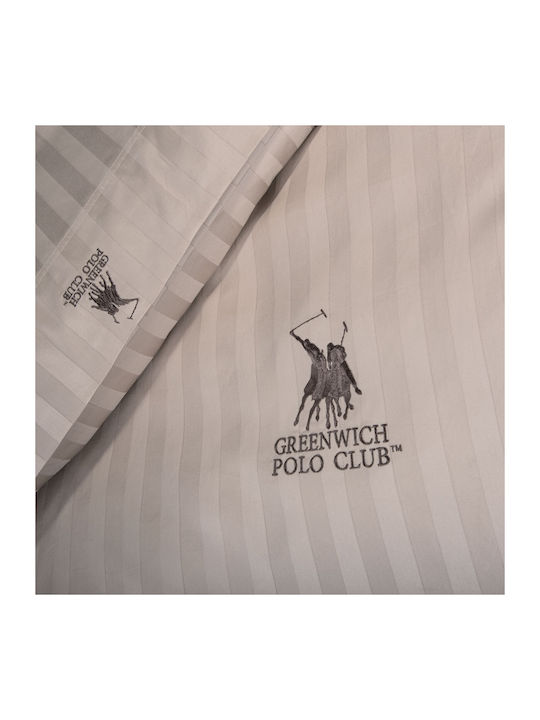 Greenwich Polo Club Sheet Sets Queen 240x270cm. Spaghetti 4pcs