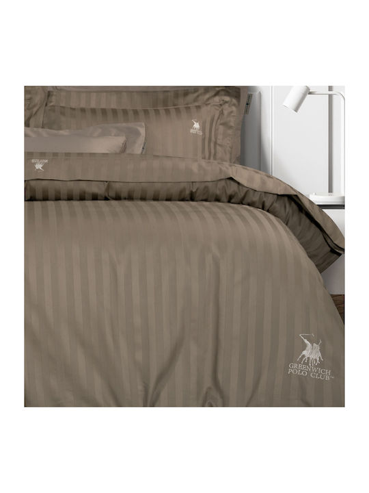 Greenwich Polo Club Sheet Sets King Size 270x280cm. 2156 Haki 4pcs