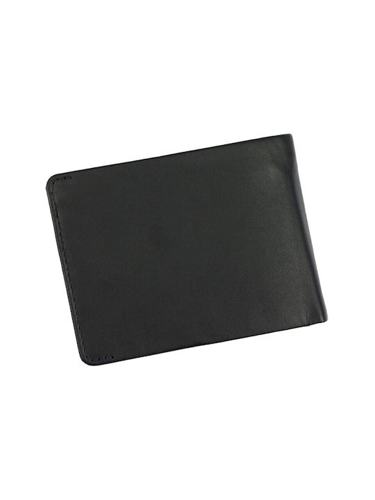 Pierre Cardin Men's Leather Wallet Black