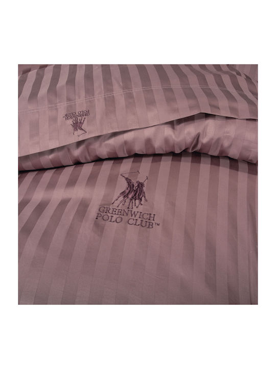 Greenwich Polo Club Sheet Sets King Size 270x280cm. Bordeaux 4pcs