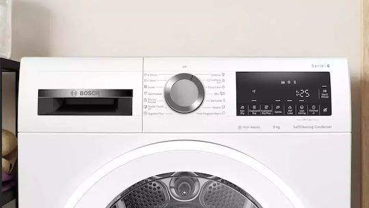 Bosch Serie 6 Tumble Dryer 9kg with Heat Pump