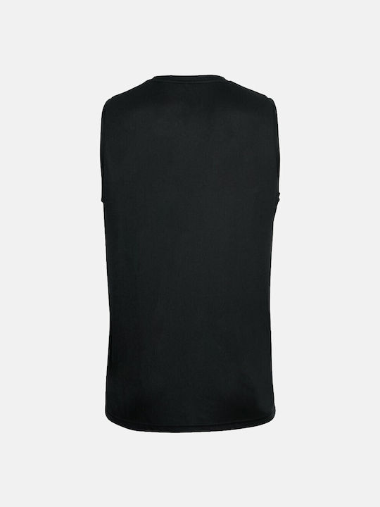 Odlo Herren Sportliches Kurzarmshirt Schwarz