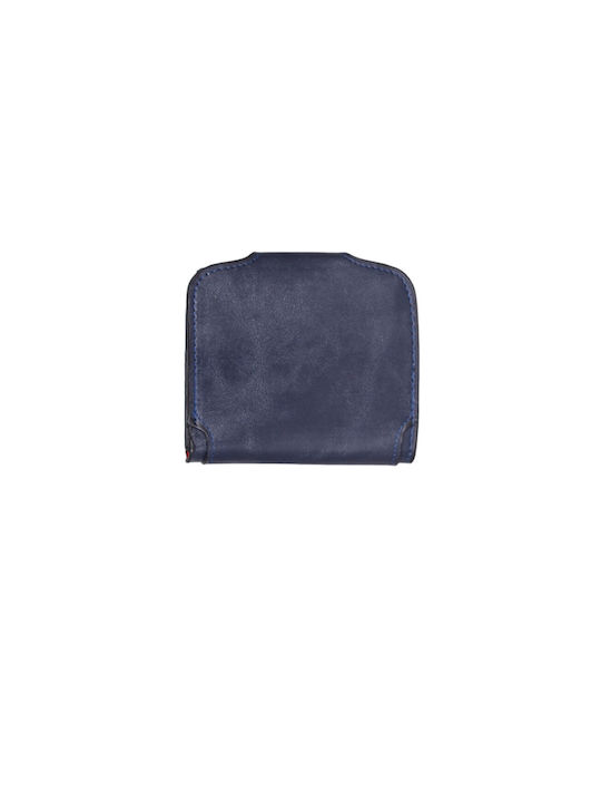 Unisex leatherette wallet blue